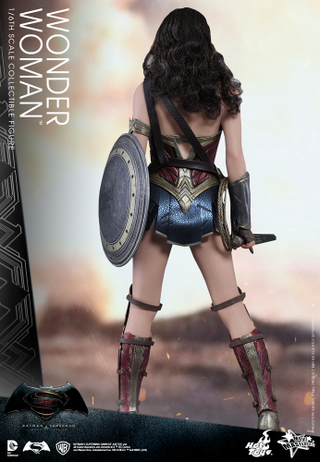 Illustration for article titled Wonder Woman Figure Is So Lifelike It's A Little Unsettling